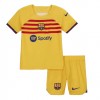 Goedkope Barcelona Kids Uittenue Vierde Tenue 2022-23